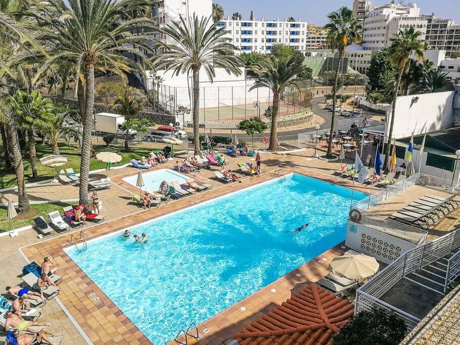 Bungalow - Piscina Climatizada - Playa Del Ingles Maspalomas  Exterior foto